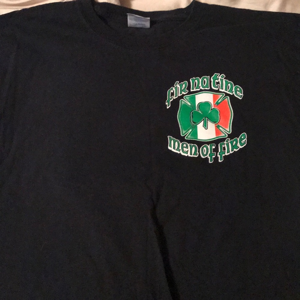 Men of Fire Irish shirt